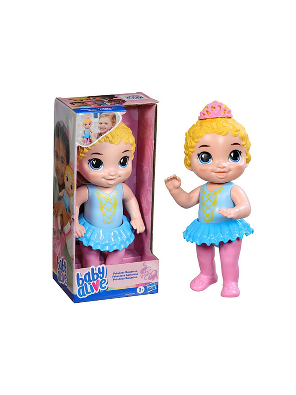 Baby Alive Princesa Bailarina Hasbro 1