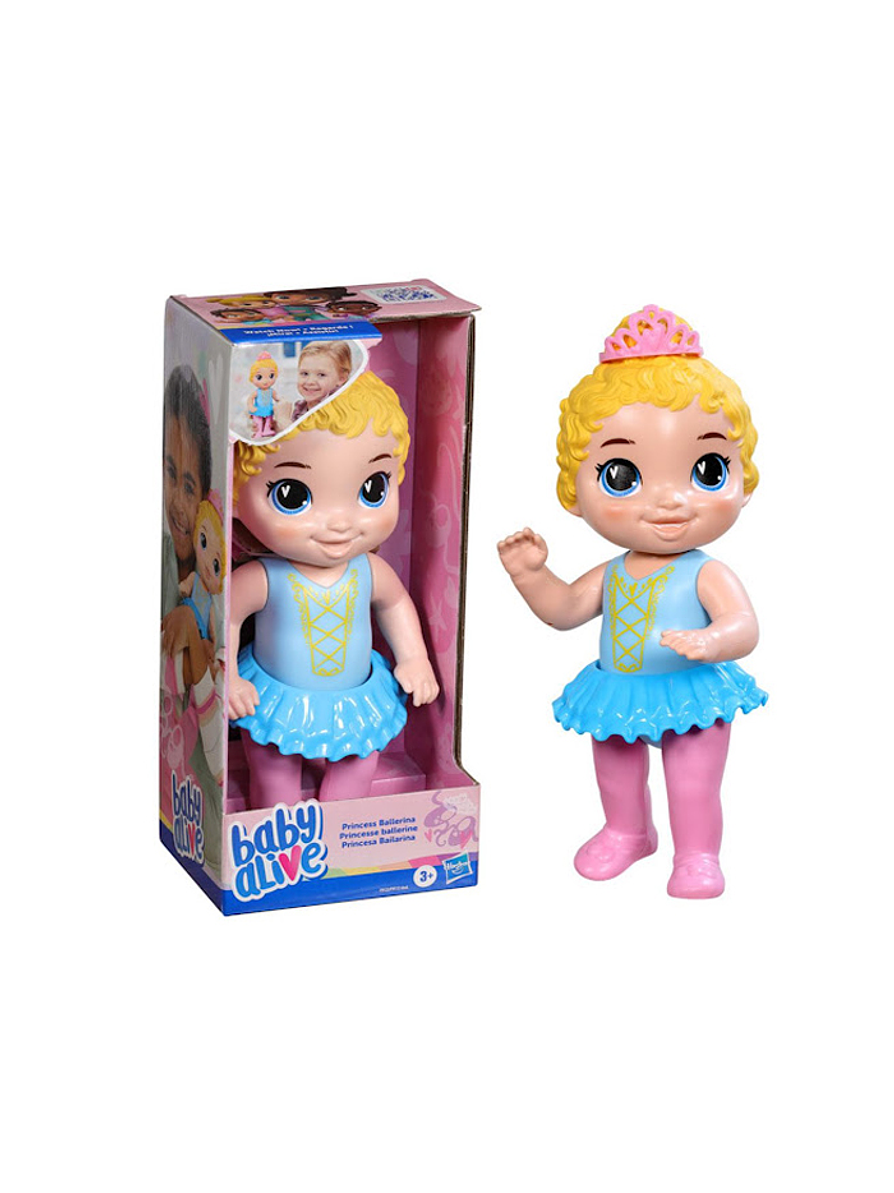 Baby Alive Princesa Bailarina Hasbro 1