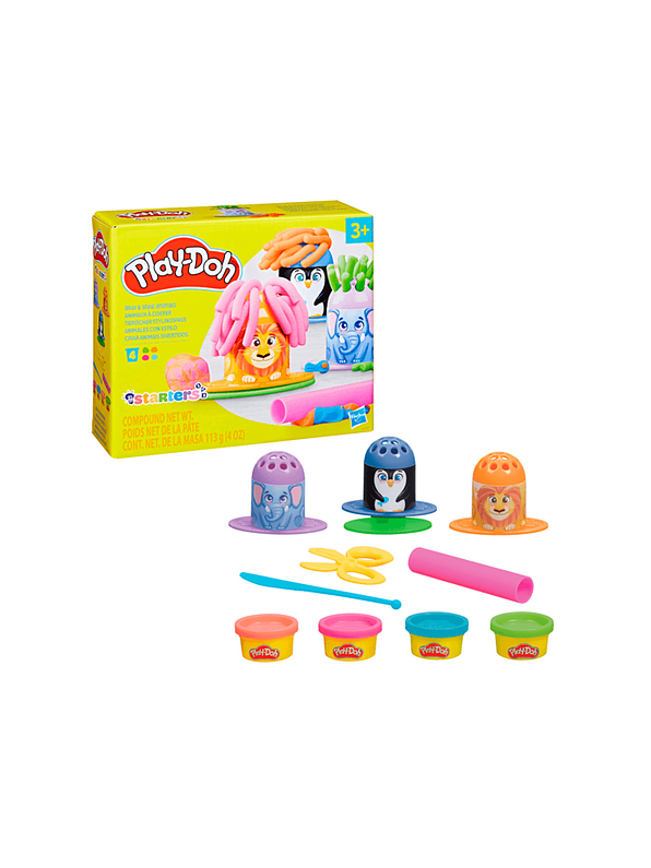 Play Doh Animales con Estilo Hasbro 1