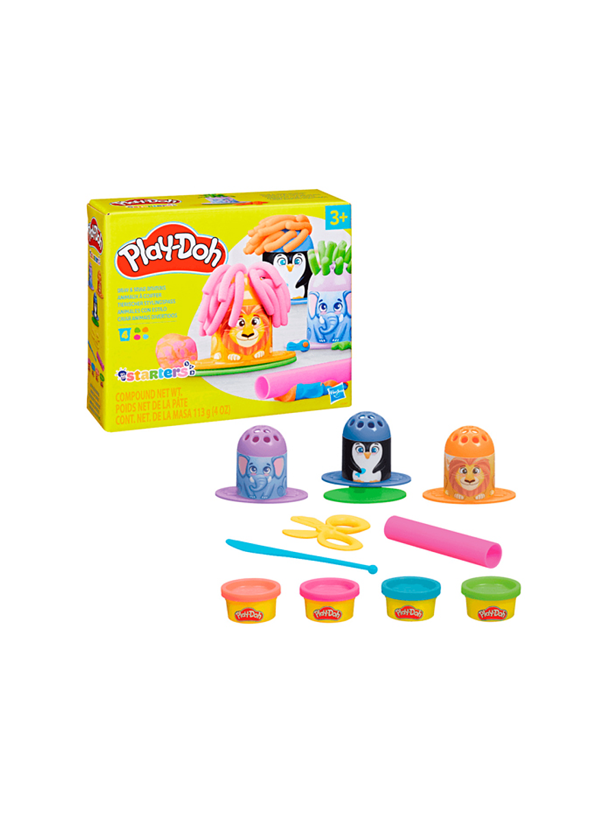 Play Doh Animales con Estilo Hasbro 1