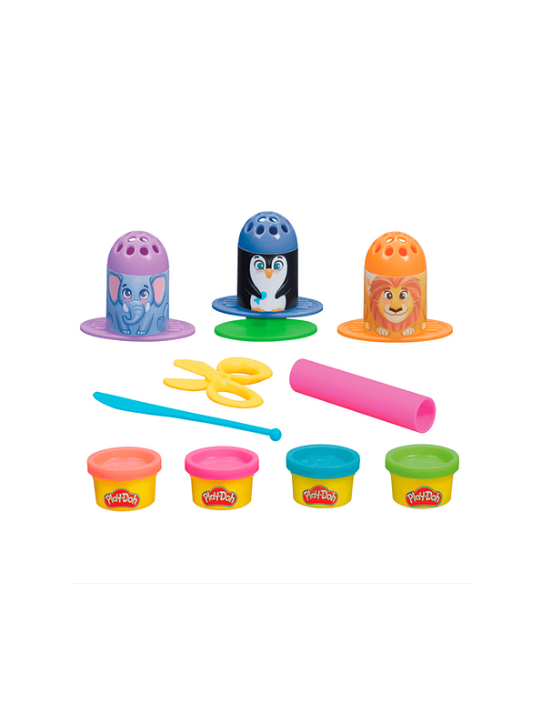 Play Doh Animales con Estilo Hasbro 2