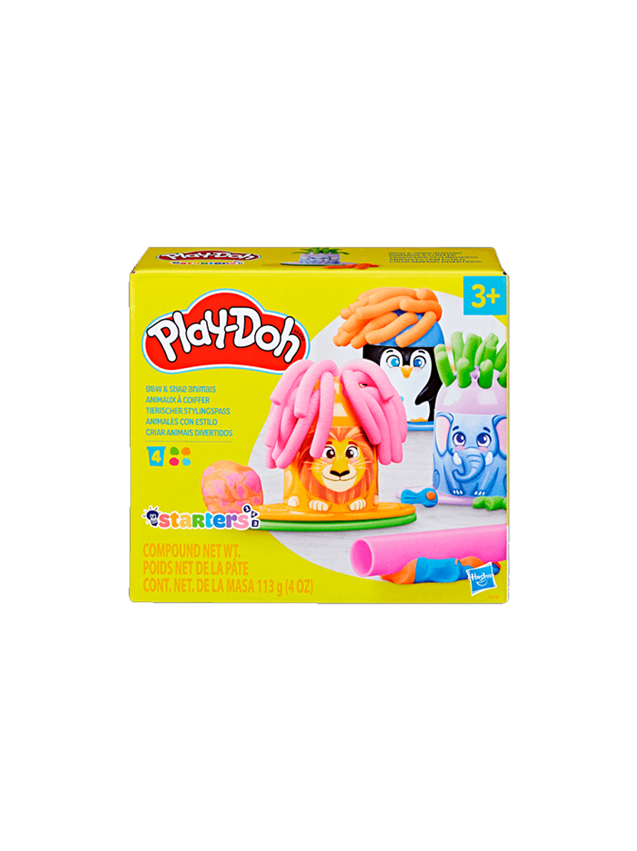 Play Doh Animales con Estilo Hasbro 3