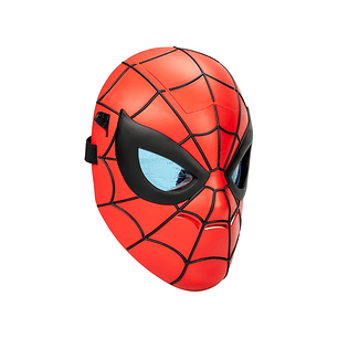 Máscara Luminosa de Marvel Spiderman Hasbro