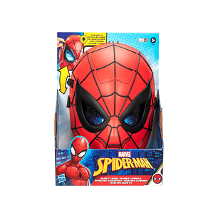 Máscara Luminosa de Marvel Spiderman Hasbro