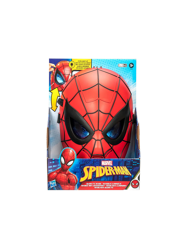 Máscara Luminosa de Marvel Spiderman Hasbro 1