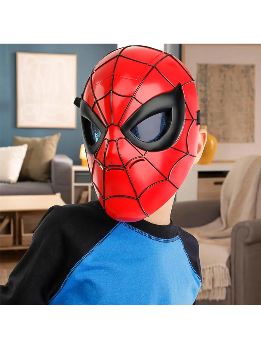 Máscara Luminosa de Marvel Spiderman Hasbro 3