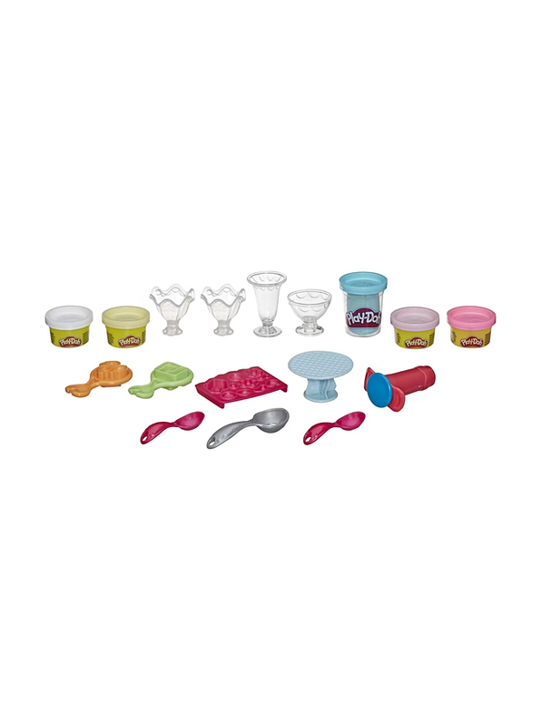 Play-Doh Divertidos Helados Hasbro 3