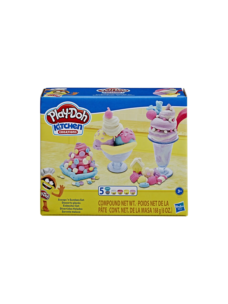 Play-Doh Divertidos Helados Hasbro 2