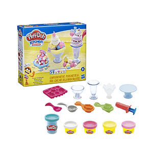 Play-Doh Divertidos Helados Hasbro