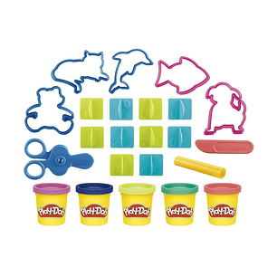 Play Doh Set Crea y Aprende Hasbro