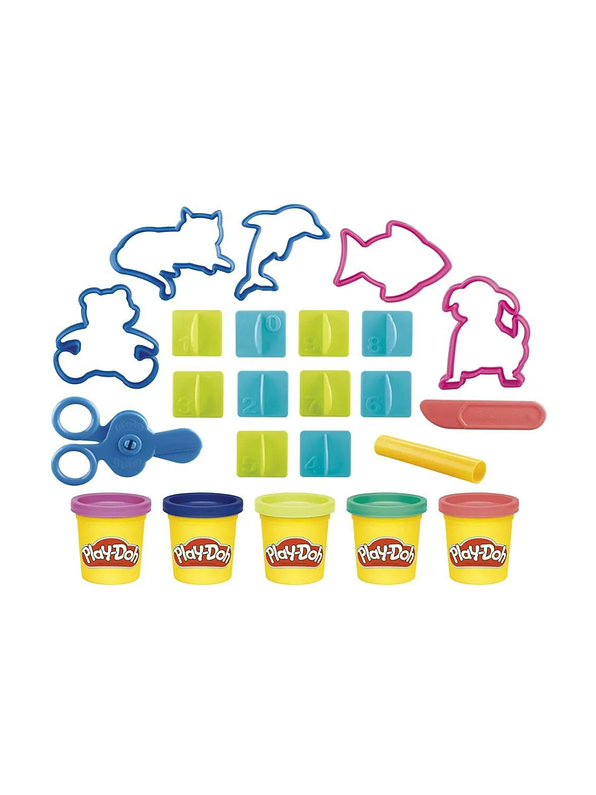 Play Doh Set Crea y Aprende Hasbro 2