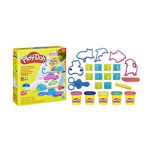 Play Doh Set Crea y Aprende Hasbro