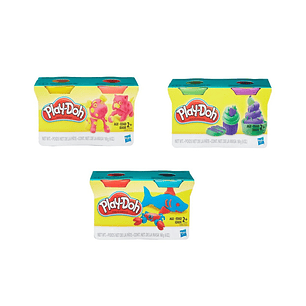 Play Doh Mini Pack x 2 Surtidos