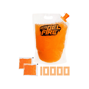 Recargas Nerf Pro Gel Fire 10.000