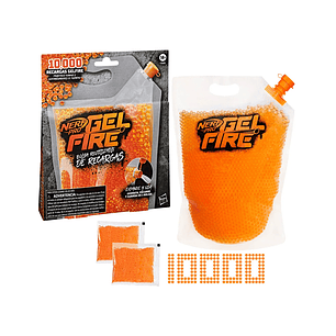 Recargas Nerf Pro Gel Fire 10.000