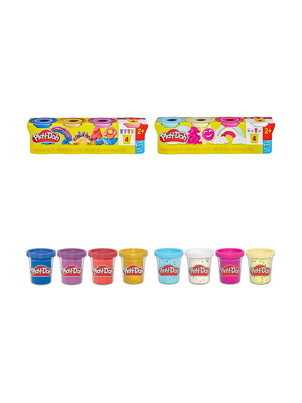 Play Doh Compuesto Especial x 4 surtido 3