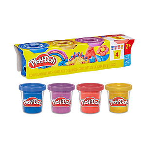 Play Doh Compuesto Especial x 4 surtido