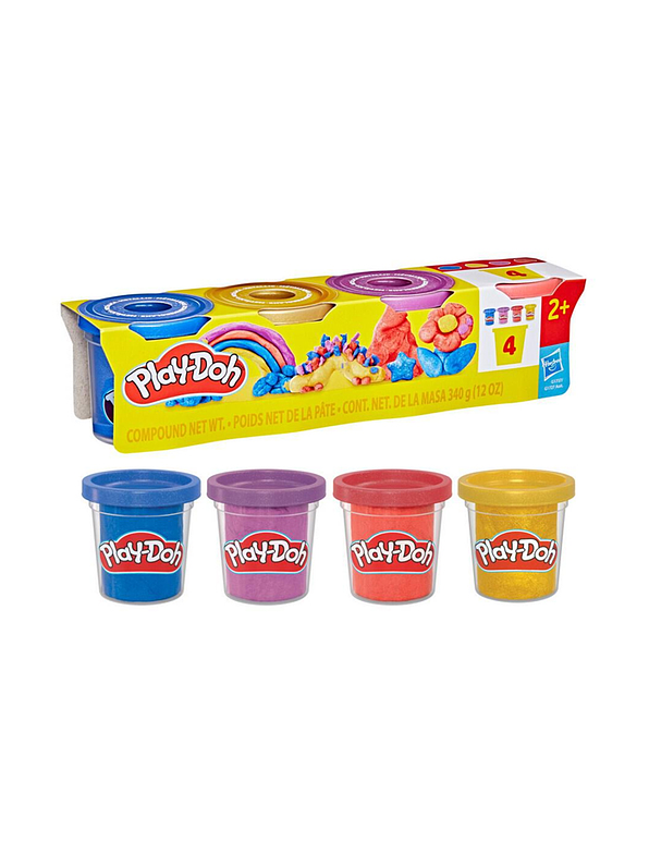 Play Doh Compuesto Especial x 4 surtido 2