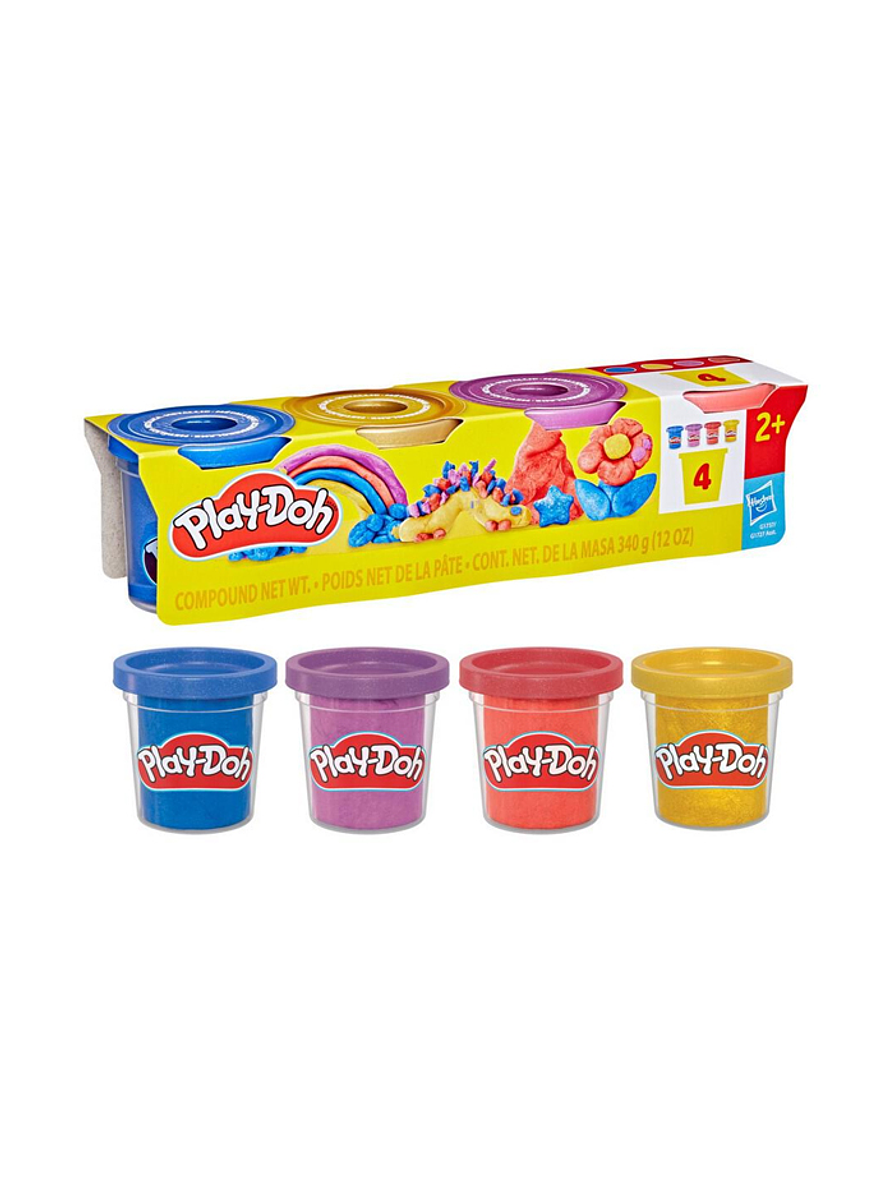 Play Doh Compuesto Especial x 4 surtido 2