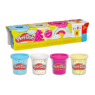 Play Doh Compuesto Especial x 4 surtido