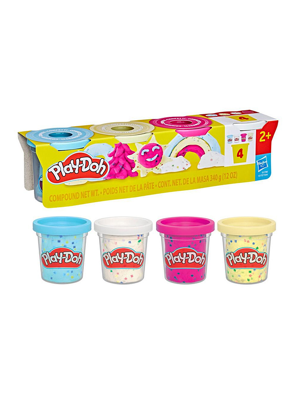Play Doh Compuesto Especial x 4 surtido 1
