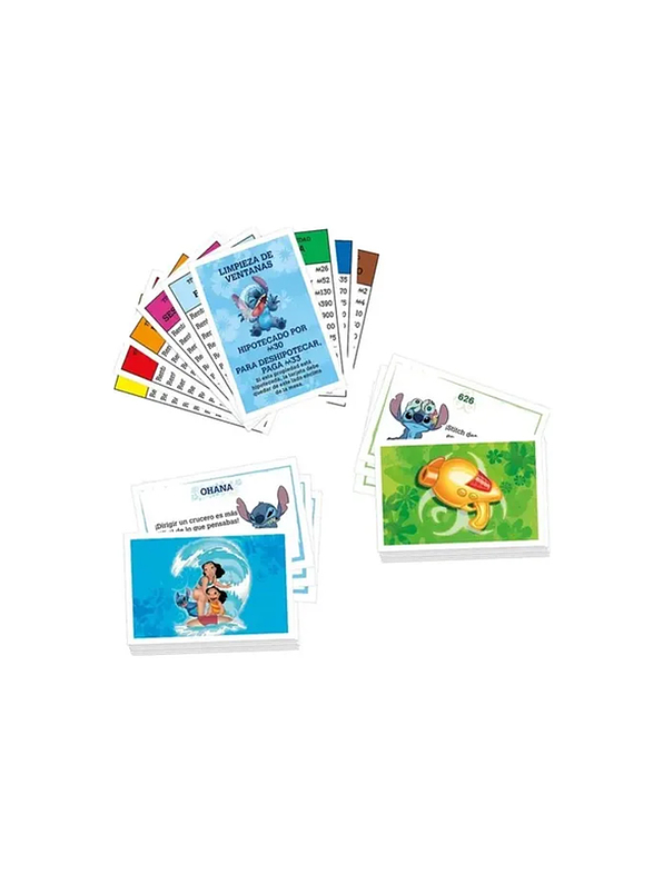 Monopoly Stitch Hasbro Gaming 3