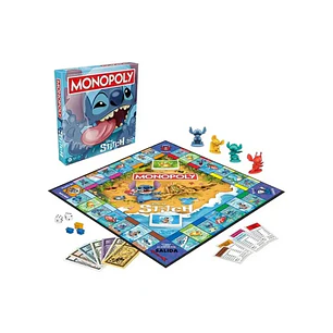 Monopoly Stitch Hasbro Gaming