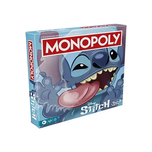 Monopoly Stitch Hasbro Gaming