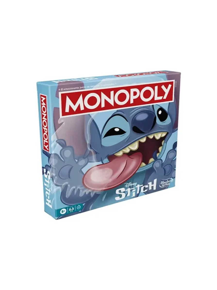 Monopoly Stitch Hasbro Gaming 2