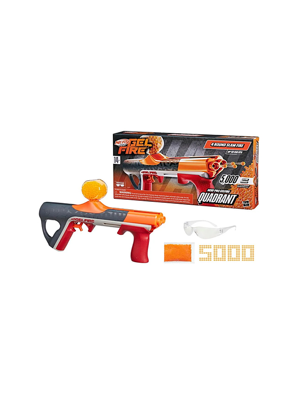 Nerf Pro Gel Fire Quadrant Hasbro 1