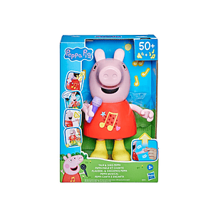 Peppa Pig Habla y Canta Hasbro