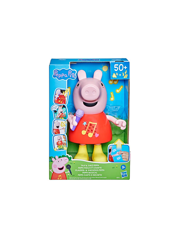 Peppa Pig Habla y Canta Hasbro 1