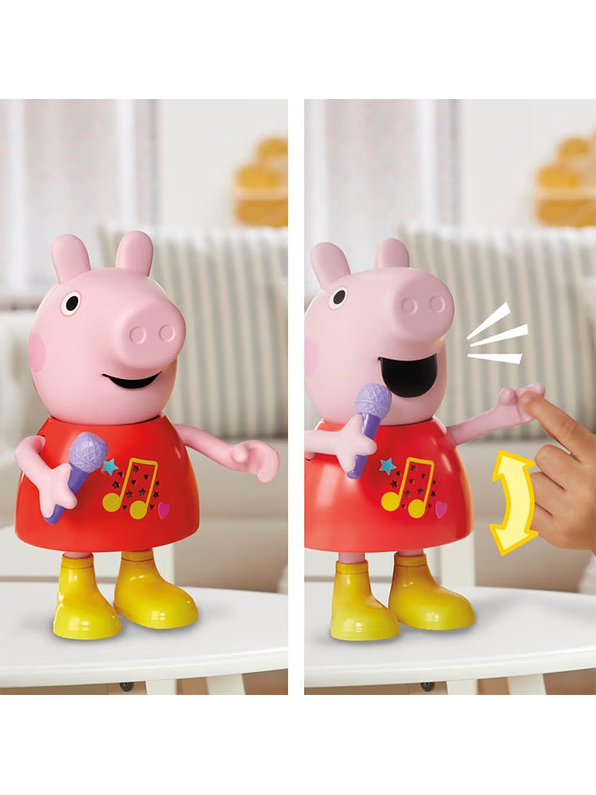 Peppa Pig Habla y Canta Hasbro 3