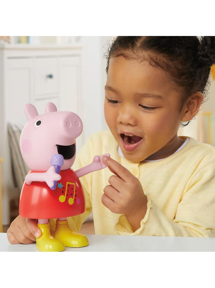 Peppa Pig Habla y Canta Hasbro 4