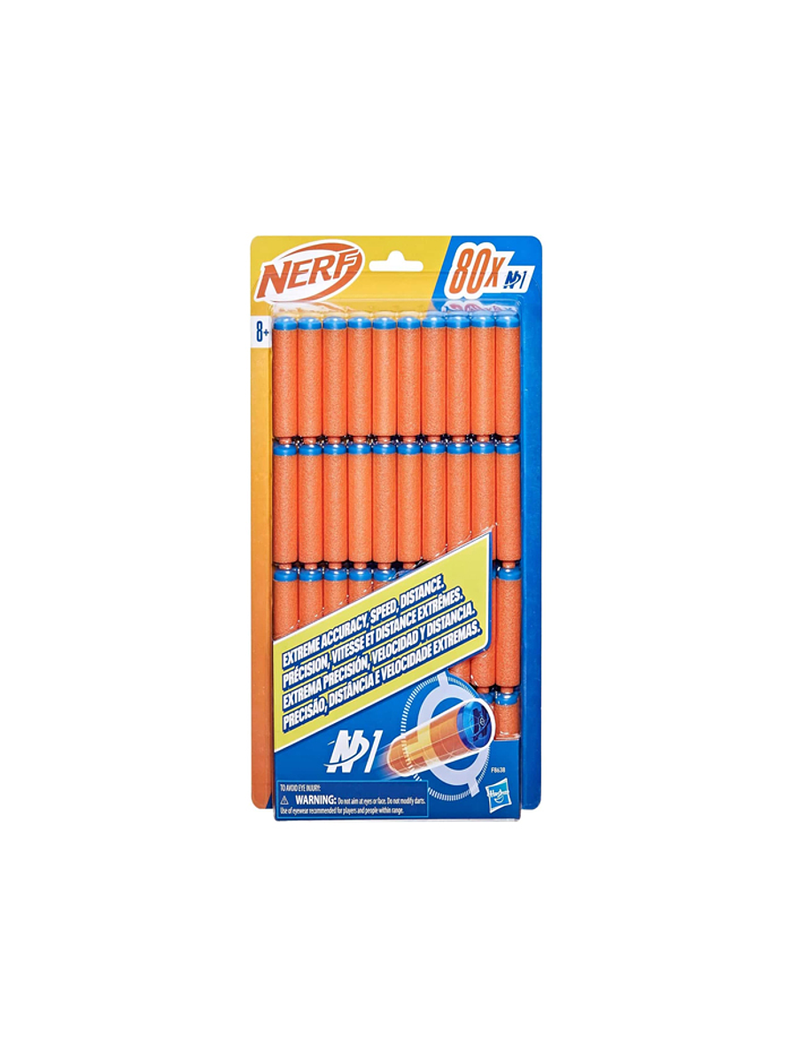 Nerf N1 Dardos Repuesto x 80 1