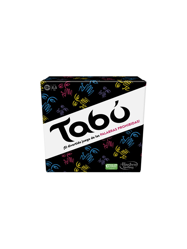 Taboo Palabras Prohibidas Hasbro Gaming 1