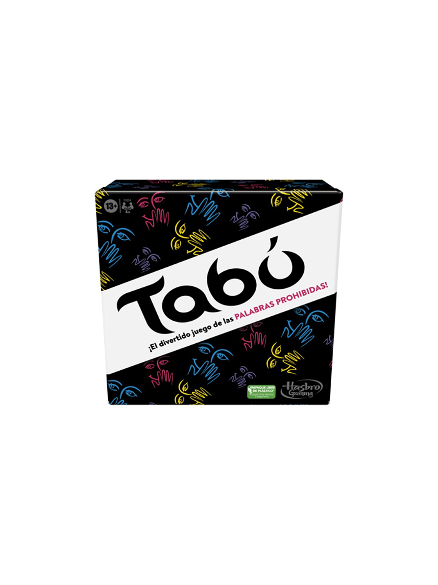 Taboo Palabras Prohibidas Hasbro Gaming 1