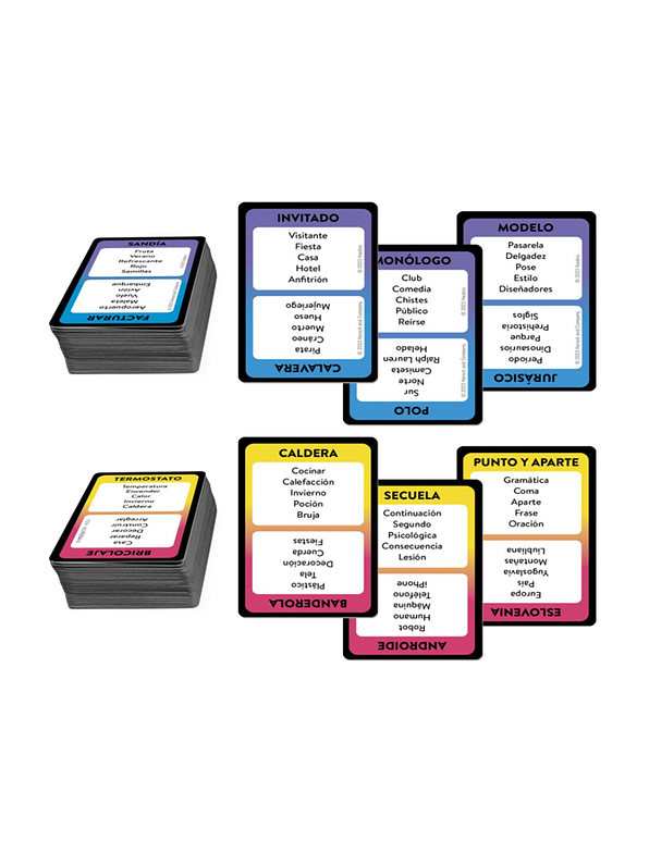 Taboo Palabras Prohibidas Hasbro Gaming 3