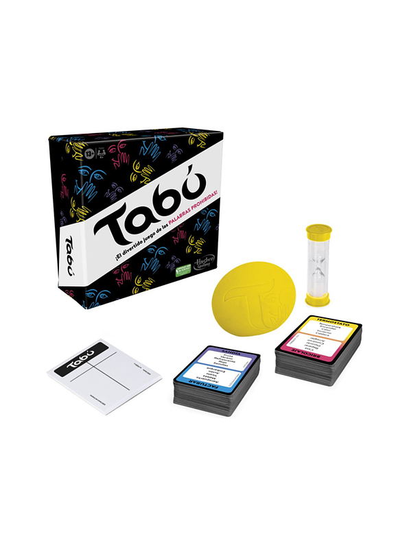 Taboo Palabras Prohibidas Hasbro Gaming 2