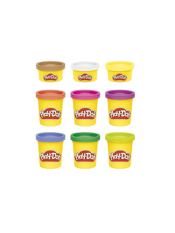 Play-Doh Compuesto Colorido Surtido 2