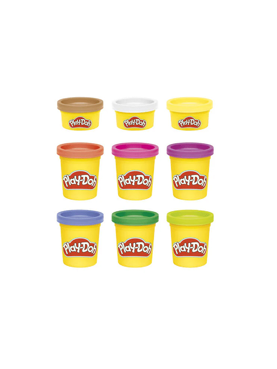 Play-Doh Compuesto Colorido Surtido 2