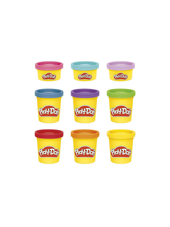 Play-Doh Compuesto Colorido Surtido 3