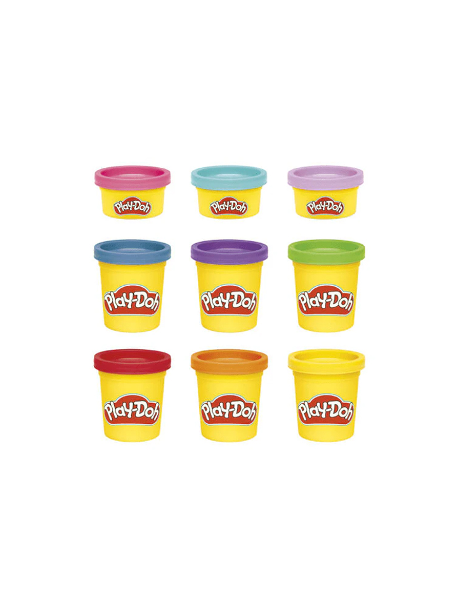 Play-Doh Compuesto Colorido Surtido 3