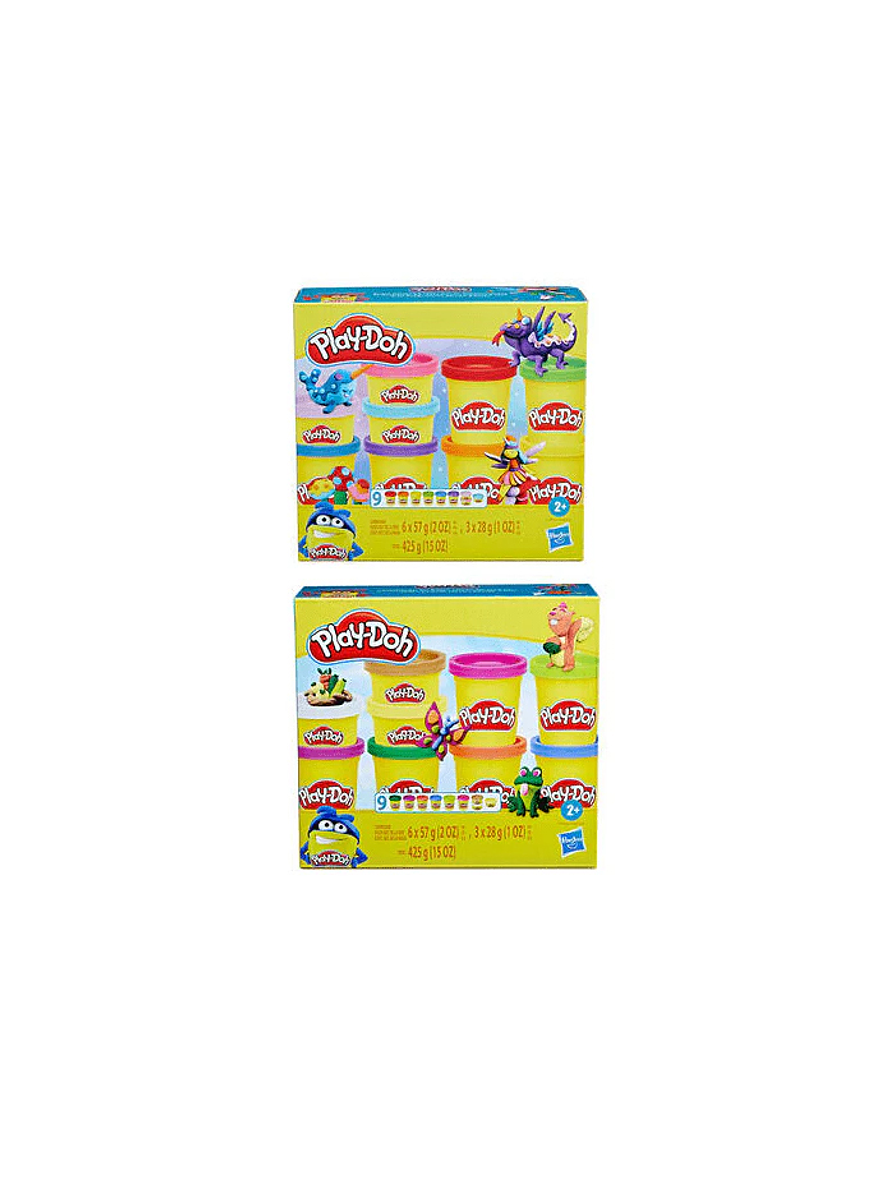 Play-Doh Compuesto Colorido Surtido 1
