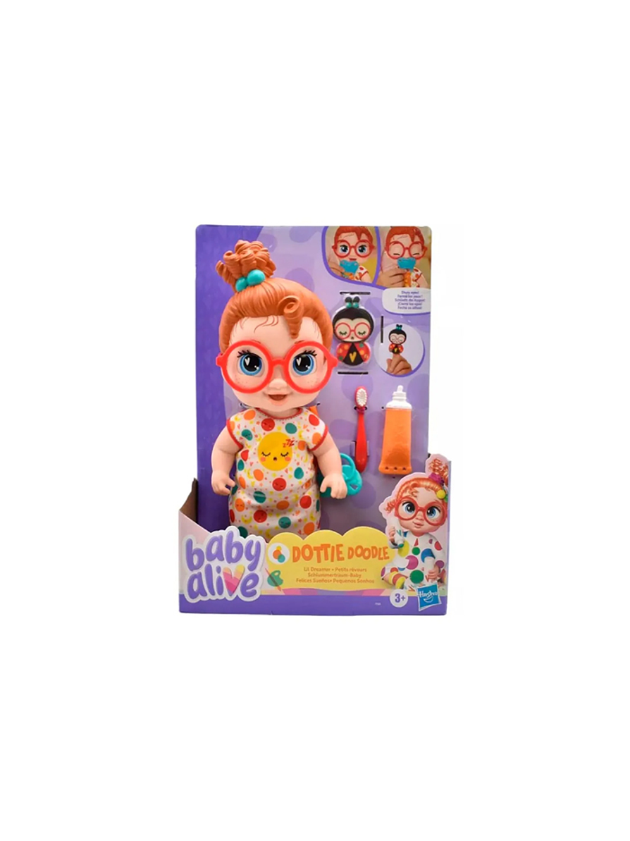 Baby Alive Dottie Felices Sueños Hasbro 1