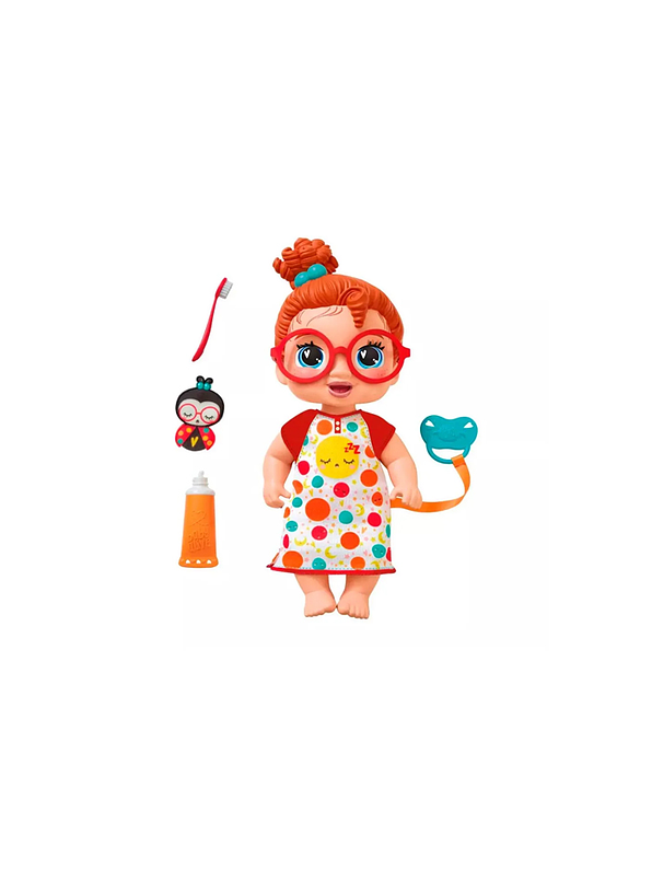 Baby Alive Dottie Felices Sueños Hasbro 2