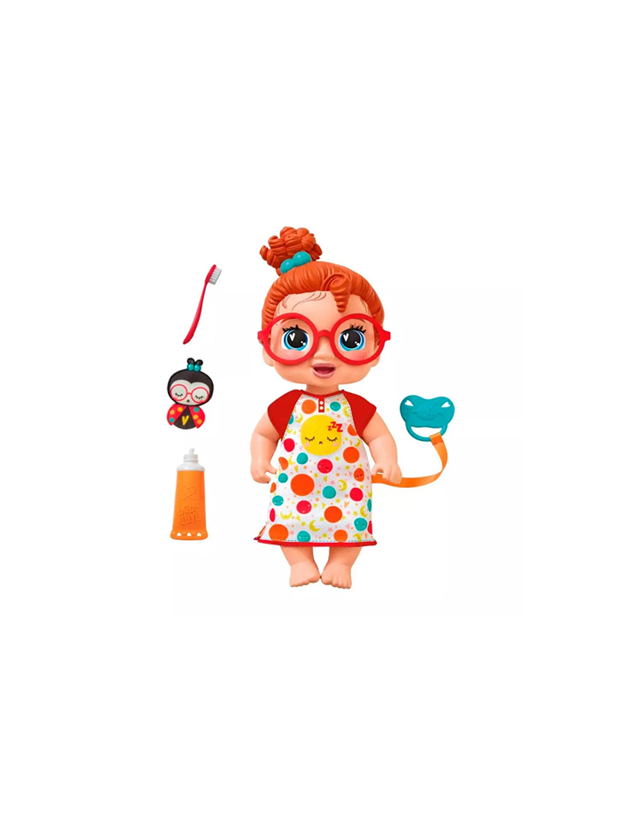 Baby Alive Dottie Felices Sueños Hasbro 2