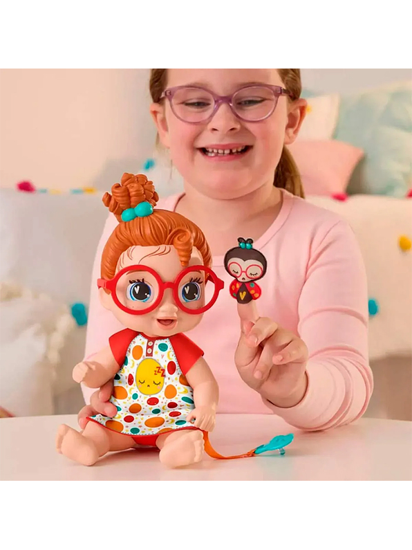 Baby Alive Dottie Felices Sueños Hasbro 3