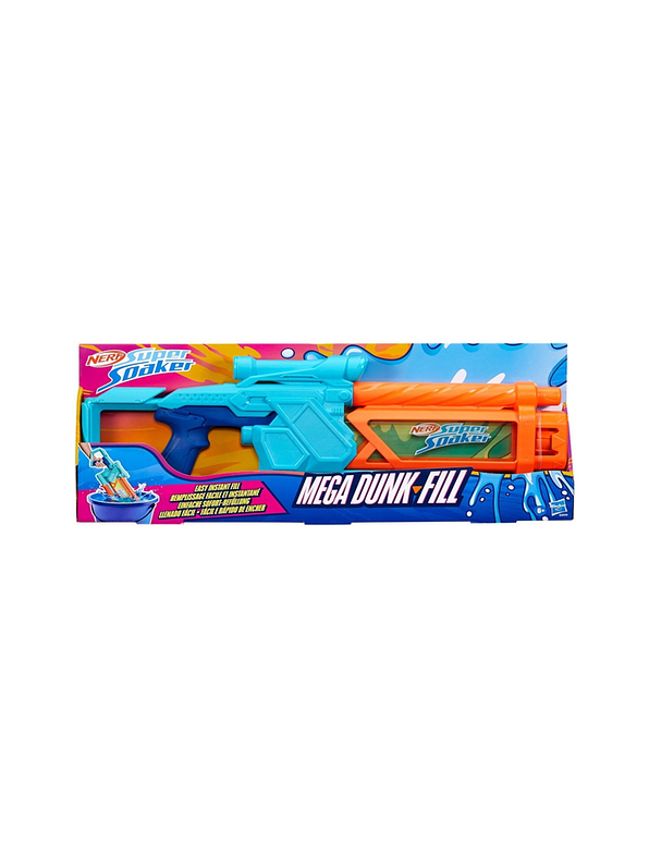 Nerf Super Soaker Mega Dunk Fill Hasbro 2