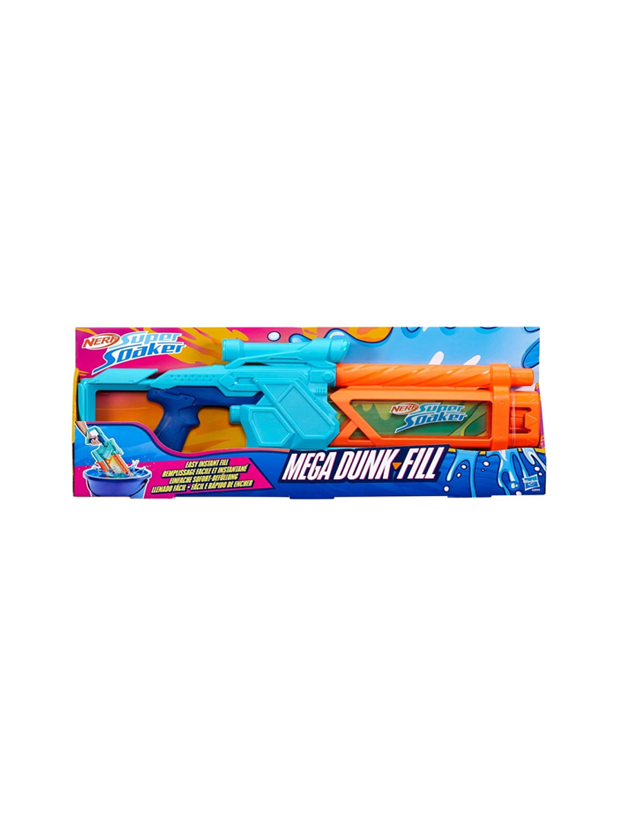 Nerf Super Soaker Mega Dunk Fill Hasbro 2
